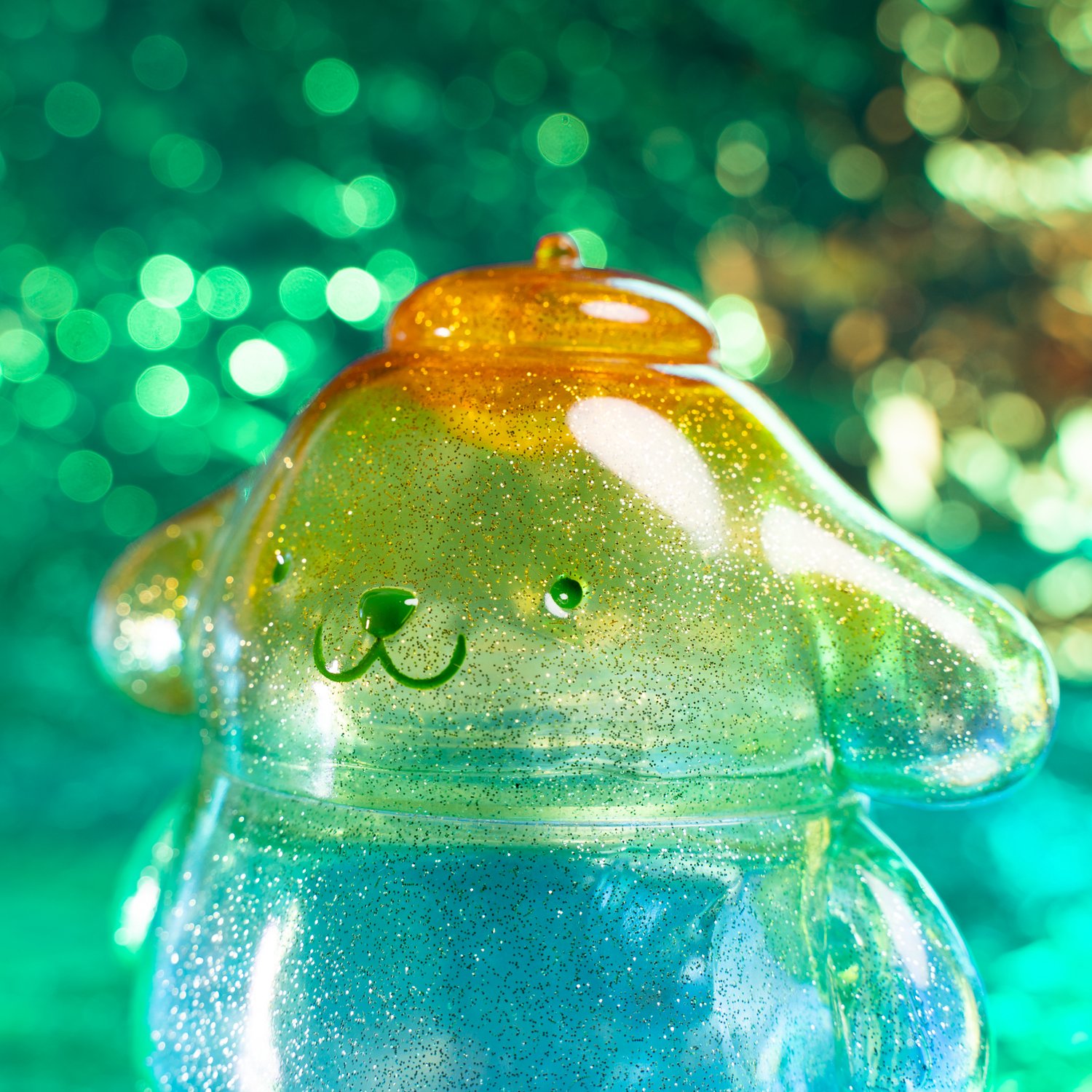 Image of POMPOMPURIN PUDDING DOG  CRYSTAL PARADE SPECIAL EDITION