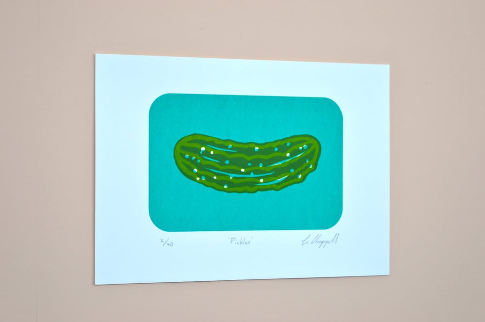 Image of Emily Chappell A4 Pickle Print
