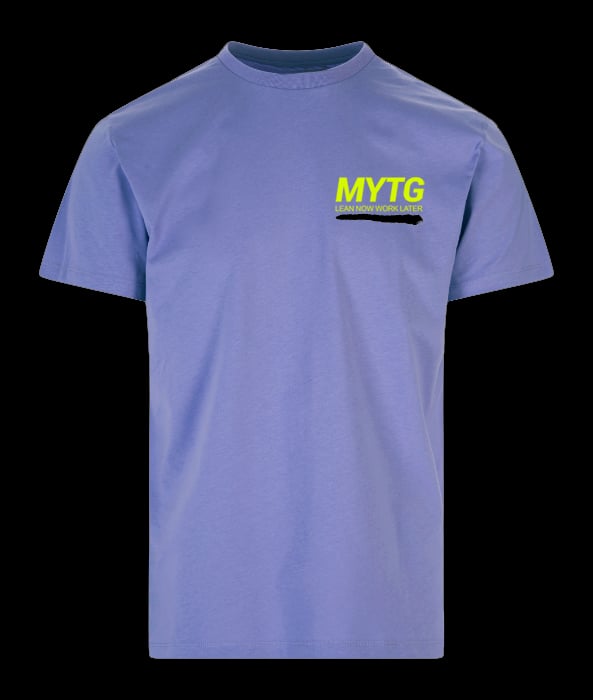 Image of MYTG "lean logo" Soft Purple
