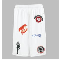 SHORTS WITH SOUL ☆ WHITE