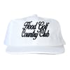 'Hood Golf Country Club' White Corduroy