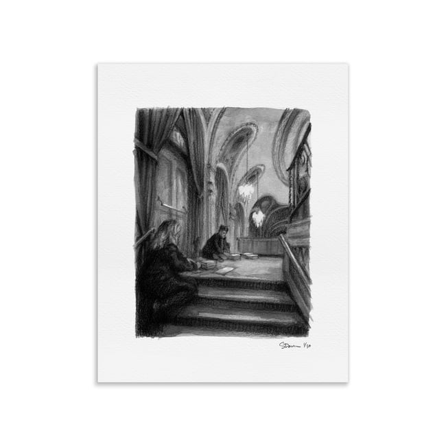 Phantom Collection: Mezzanine Ushers (Limited Edition Print)