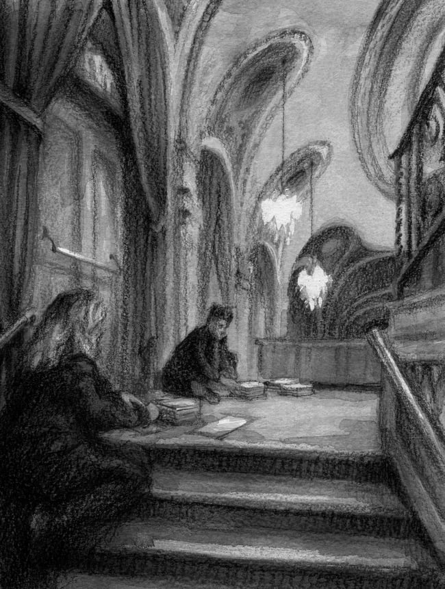 Phantom Collection: Mezzanine Ushers (Limited Edition Print)