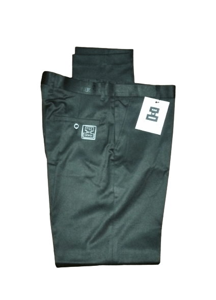 Image of F.S.E.BY DESIGN BLACK TROUSERS MENS