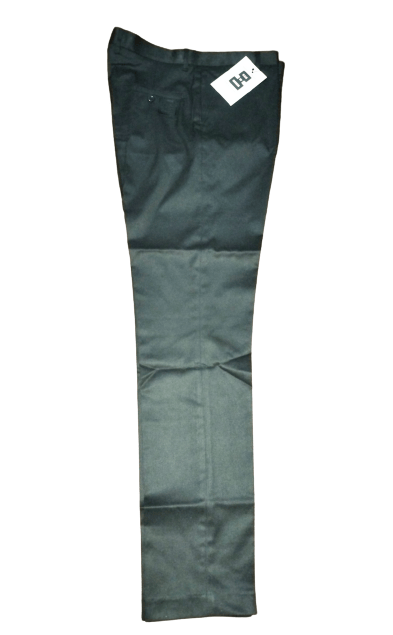 Image of F.S.E.BY DESIGN BLACK TROUSERS MENS