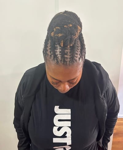 Image of SISTER LOCS STYLE