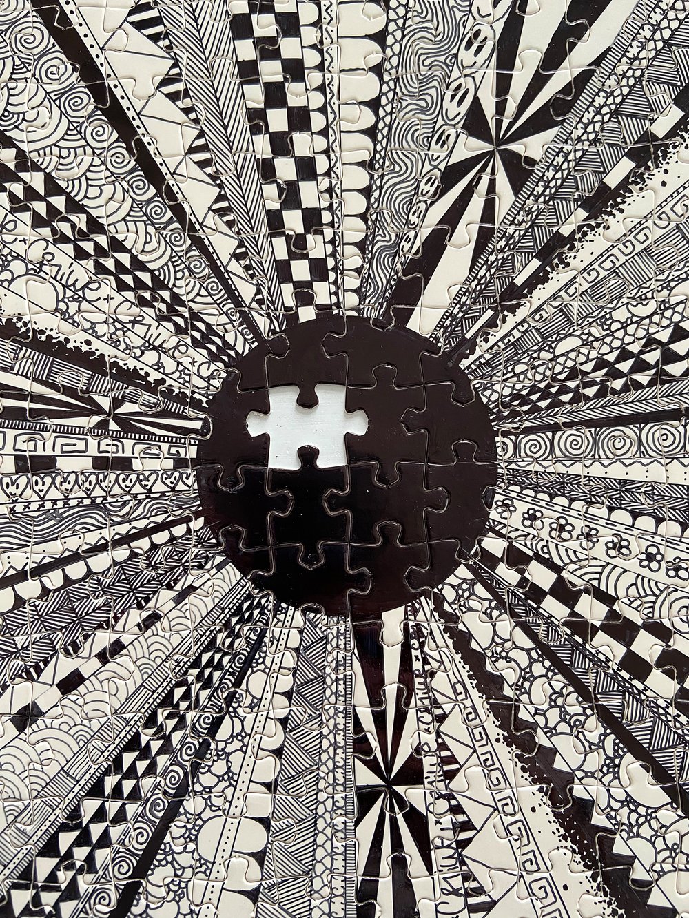 Image of Creamy Puzzle 8