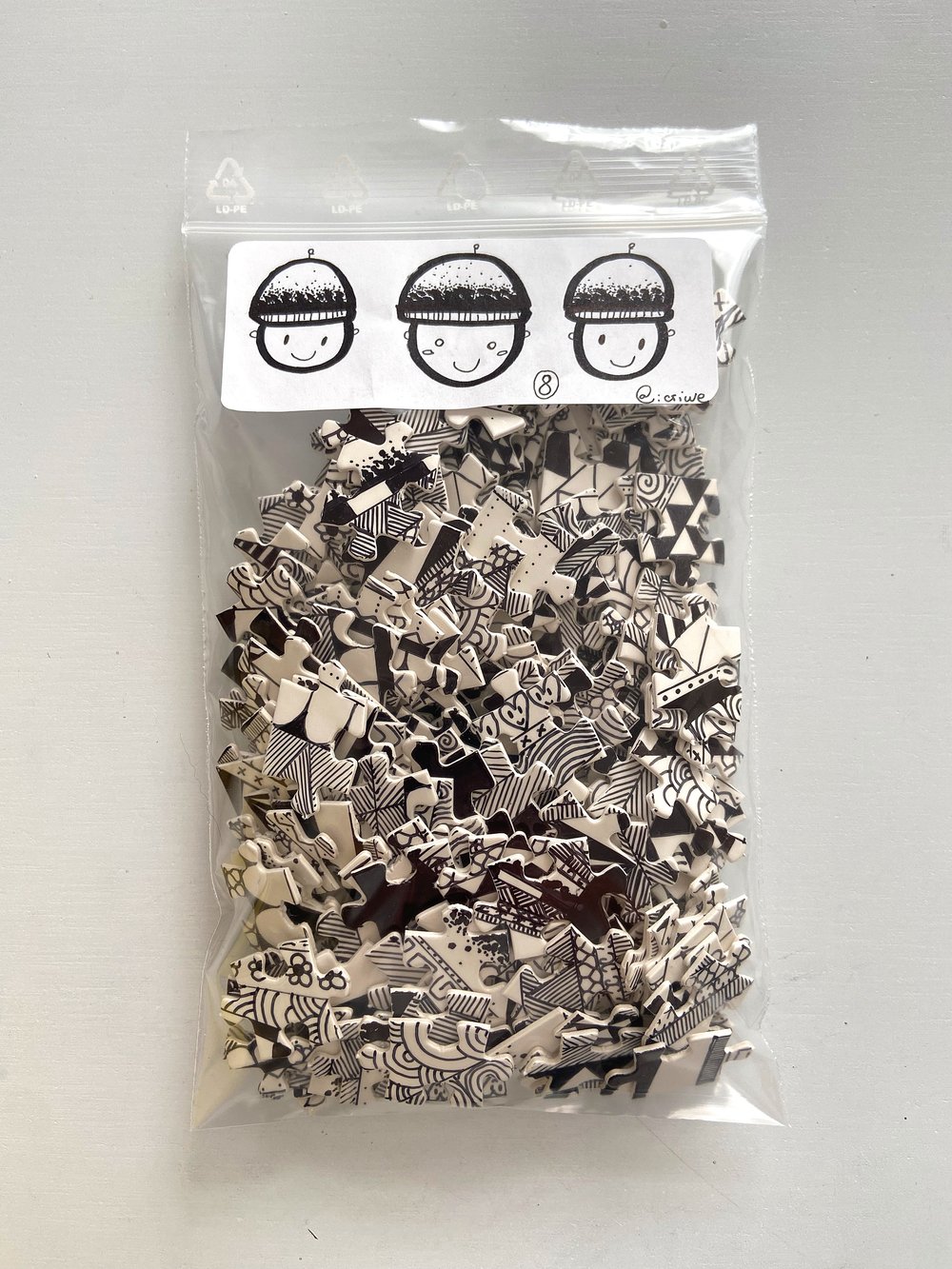 Image of Creamy Puzzle 8