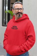 Image 3 of Official NPA Large Logo Hoodie
