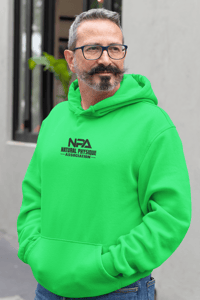 Image 4 of Official NPA Large Logo Hoodie