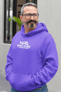 Image 5 of Official NPA Large Logo Hoodie