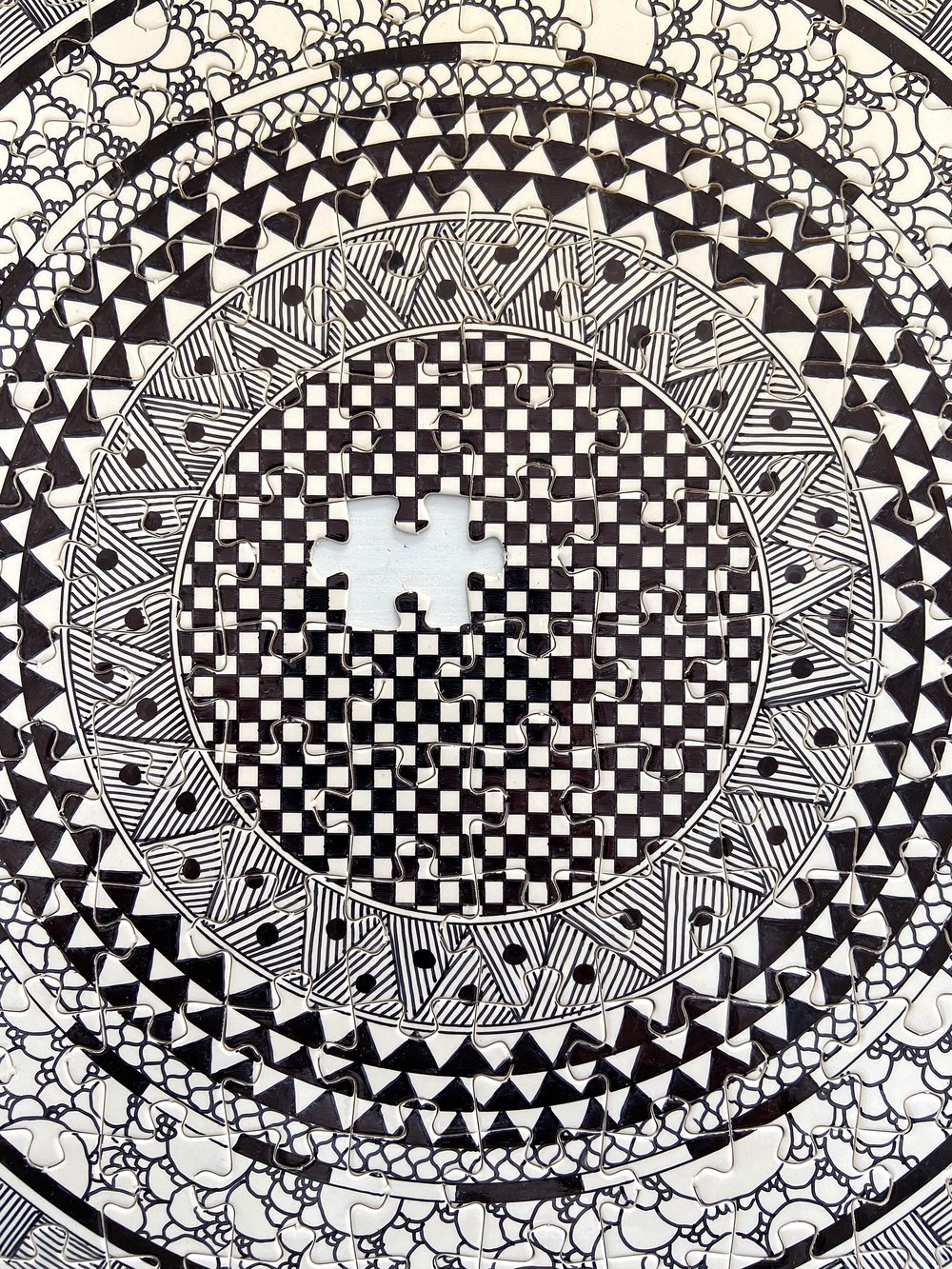 Image of Creamy Puzzle 9