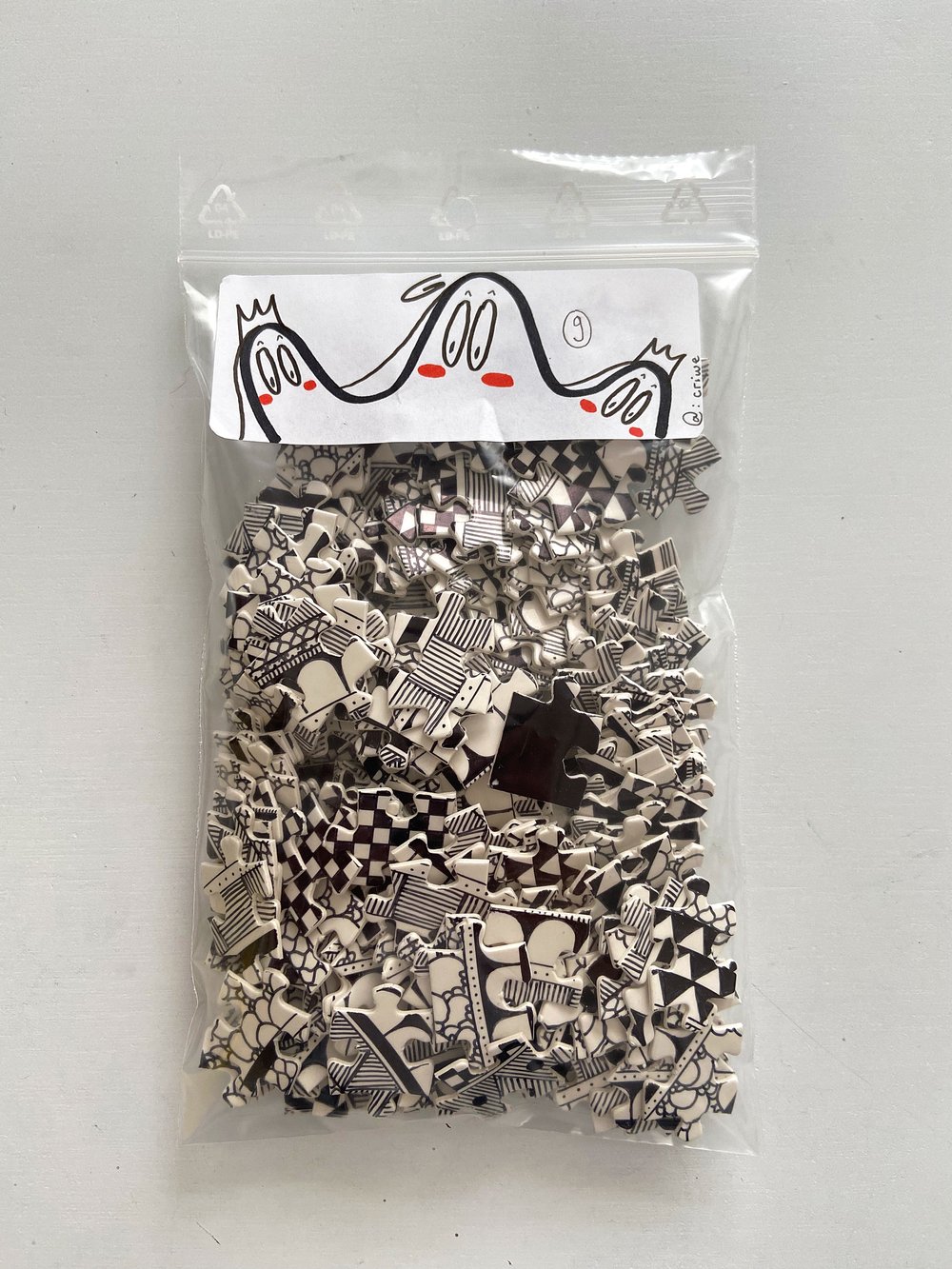 Image of Creamy Puzzle 9