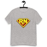 Image 7 of Unisex classic tee, RN Super Nurse Tee