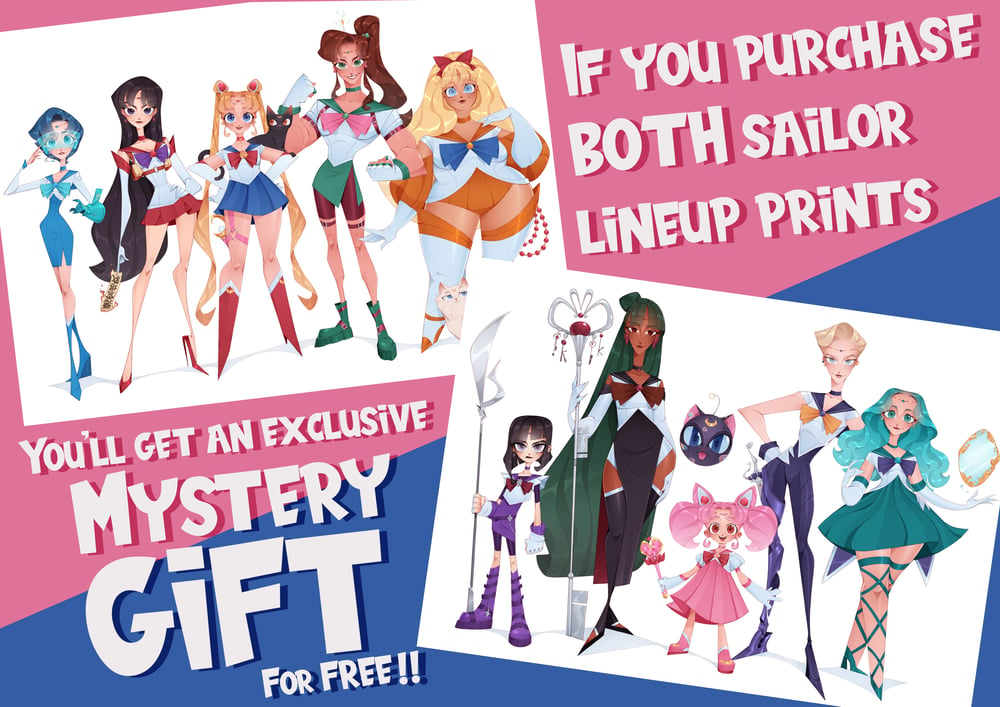 Image of SAILOR MOON LINEUP