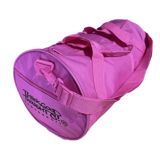 Image of Original Logo Duffle Bag - Hot Pink