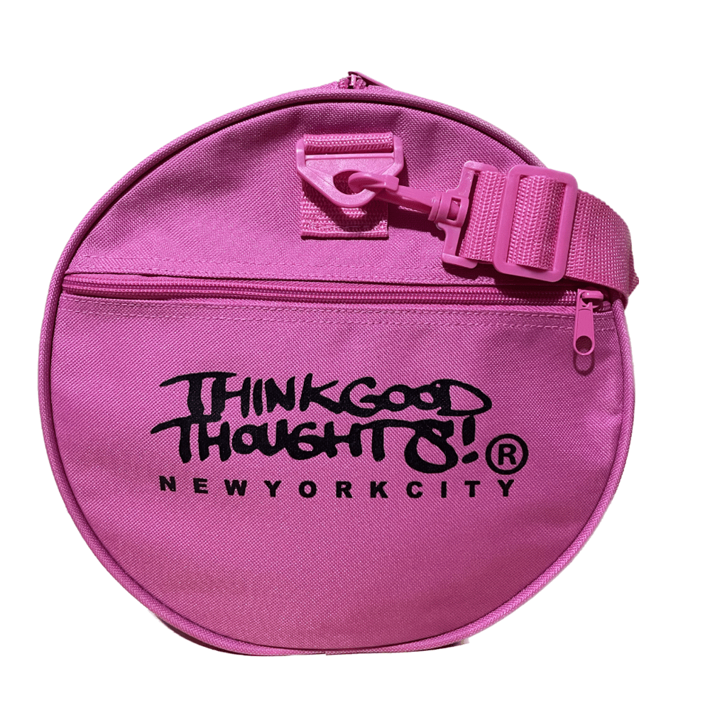 Image of Original Logo Duffle Bag - Hot Pink