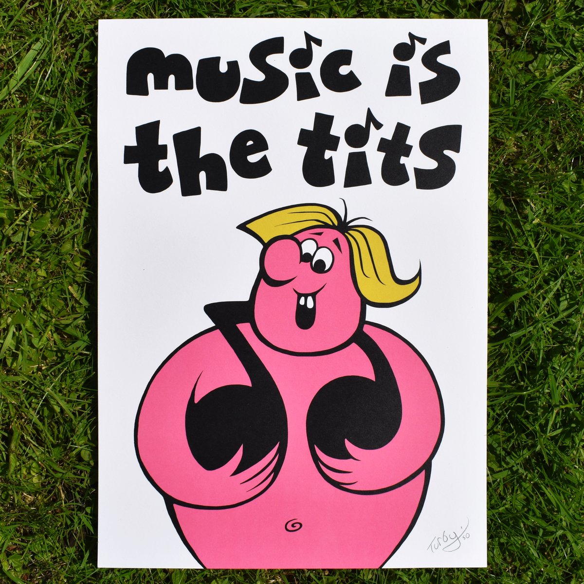 MUSIC IS THE TITS