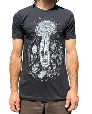 Mushroom Cognizance T-Shirt Black