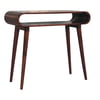 Open Rounded Console Table