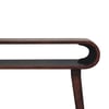 Open Rounded Console Table