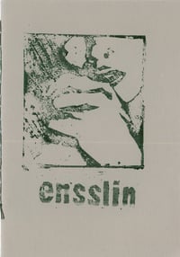 Image 2 of DISTRO: Ensslin - Thumbsucker