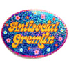 Antisocial Gremlin Glitter Sticker
