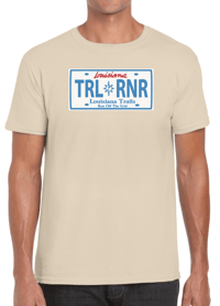 Louisiana TRL RNR License Plate T