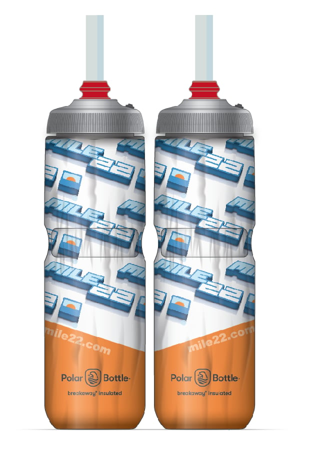 Polar Bottle 24 oz Sport Insulated Water Bottle - BPA Free, Sport