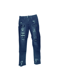 Image 2 of Ripped slim fit jean