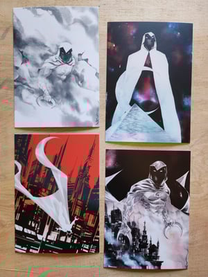 Moon Knight Mini Print Bundle (7)