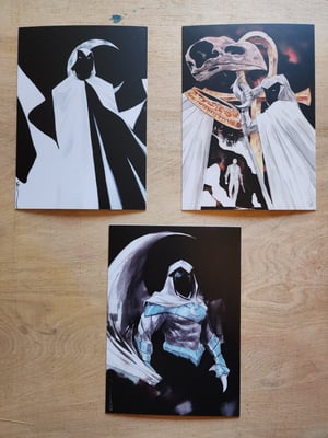 Moon Knight Mini Print Bundle (7)