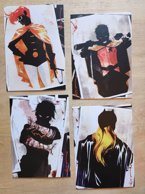 Vigilantes Mini Print bundle (8)