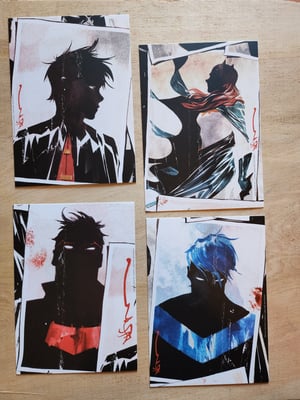 Vigilantes Mini Print bundle (8)