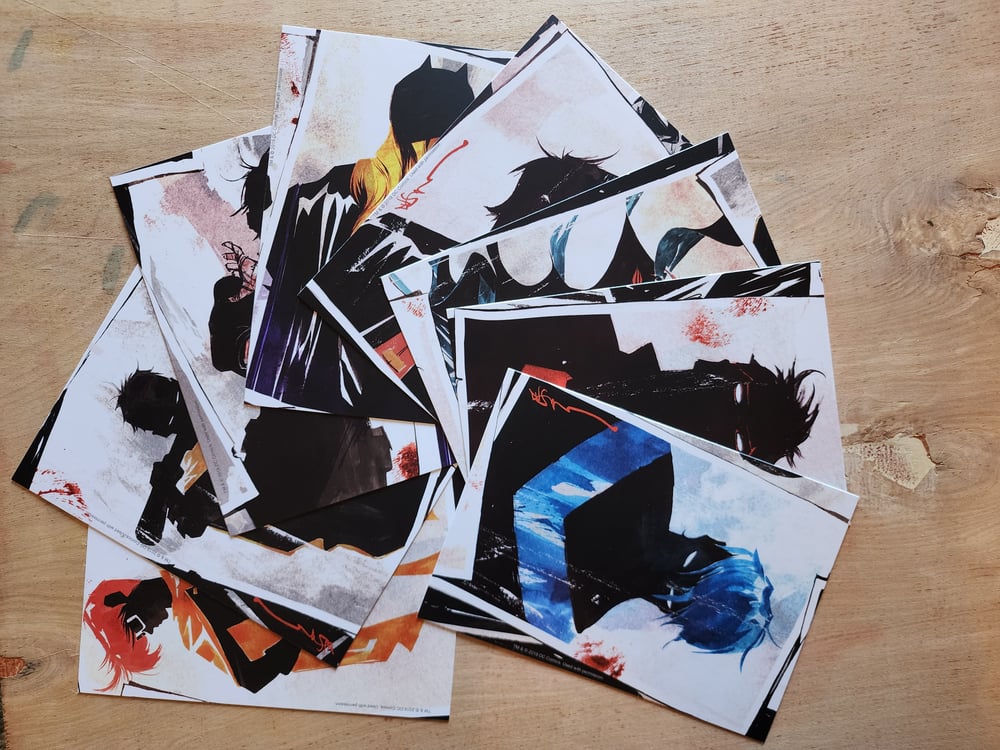 Vigilantes Mini Print bundle (8)