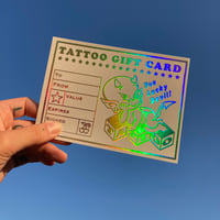 TATTOO GIFT CARD £20