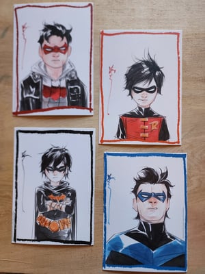 Lil Gotham Mini Print bundle (11)