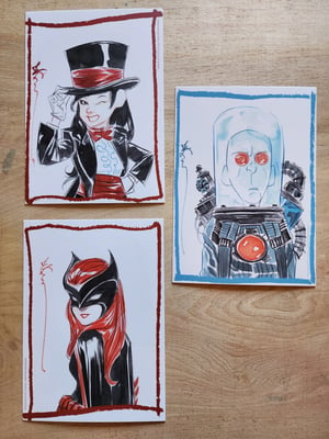 Lil Gotham Mini Print bundle (11)