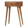Mini Rounded Console - Natural