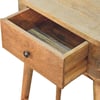 Mini Rounded Console - Natural