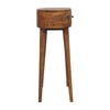 Mini Rounded Console - Natural