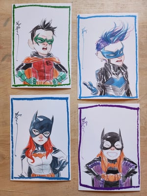 Lil Gotham Mini Print bundle (11)