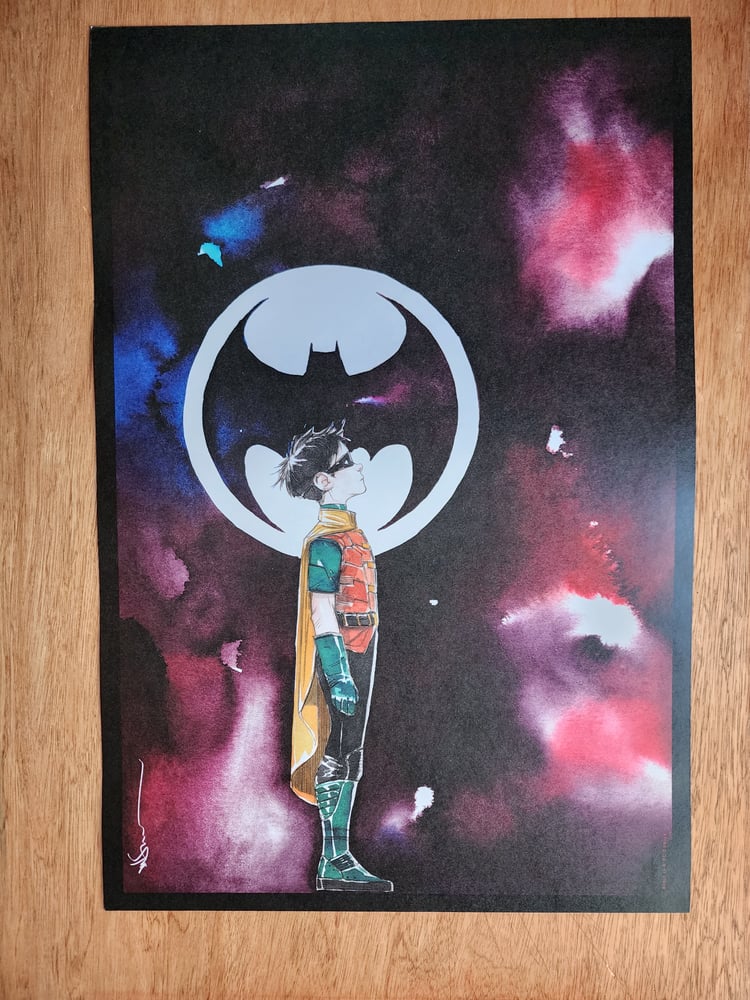 Robin print