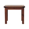 Extendable Compact Dining Table - Chestnut