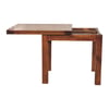 Extendable Compact Dining Table - Chestnut