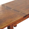 Extendable Compact Dining Table - Chestnut
