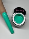 MINT green paint pot