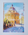 Original print of Radcliffe Camera