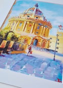 Original print of Radcliffe Camera 