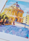 Original print of Radcliffe Camera 